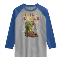 Funny Lirili Larila Italian Brainrot Meme Raglan Shirt Christmas Gift - Wonder Print Shop