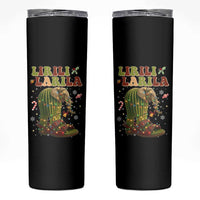Funny Lirili Larila Italian Brainrot Meme Skinny Tumbler Christmas Gift - Wonder Print Shop