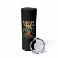 Funny Lirili Larila Italian Brainrot Meme Skinny Tumbler Christmas Gift - Wonder Print Shop