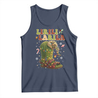 Funny Lirili Larila Italian Brainrot Meme Tank Top Christmas Gift - Wonder Print Shop