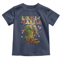 Funny Lirili Larila Italian Brainrot Meme Toddler T Shirt Christmas Gift - Wonder Print Shop