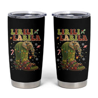 Funny Lirili Larila Italian Brainrot Meme Tumbler Cup Christmas Gift - Wonder Print Shop
