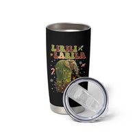 Funny Lirili Larila Italian Brainrot Meme Tumbler Cup Christmas Gift - Wonder Print Shop