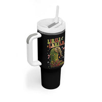 Funny Lirili Larila Italian Brainrot Meme Tumbler With Handle Christmas Gift - Wonder Print Shop