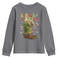 Funny Lirili Larila Italian Brainrot Meme Youth Sweatshirt Christmas Gift - Wonder Print Shop