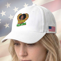 Black History Is My Valentine Baseball Cap Gift For Black Women