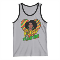 Black History Is My Valentine Tank Top Gift For Black Women - Wonder Print Shop