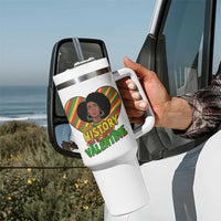 Black History Is My Valentine Tumbler With Handle Gift For Black Women - Wonder Print Shop