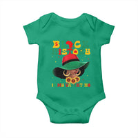 Black History Is My Valentine Baby Onesie Women Gift For February - Wonder Print Shop