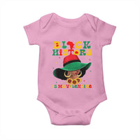 Black History Is My Valentine Baby Onesie Women Gift For February - Wonder Print Shop