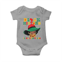 Black History Is My Valentine Baby Onesie Women Gift For February - Wonder Print Shop