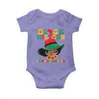Black History Is My Valentine Baby Onesie Women Gift For February - Wonder Print Shop