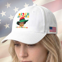 Black History Is My Valentine Baseball Cap Women Gift For February