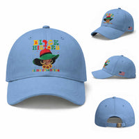 Black History Is My Valentine Baseball Cap Women Gift For February