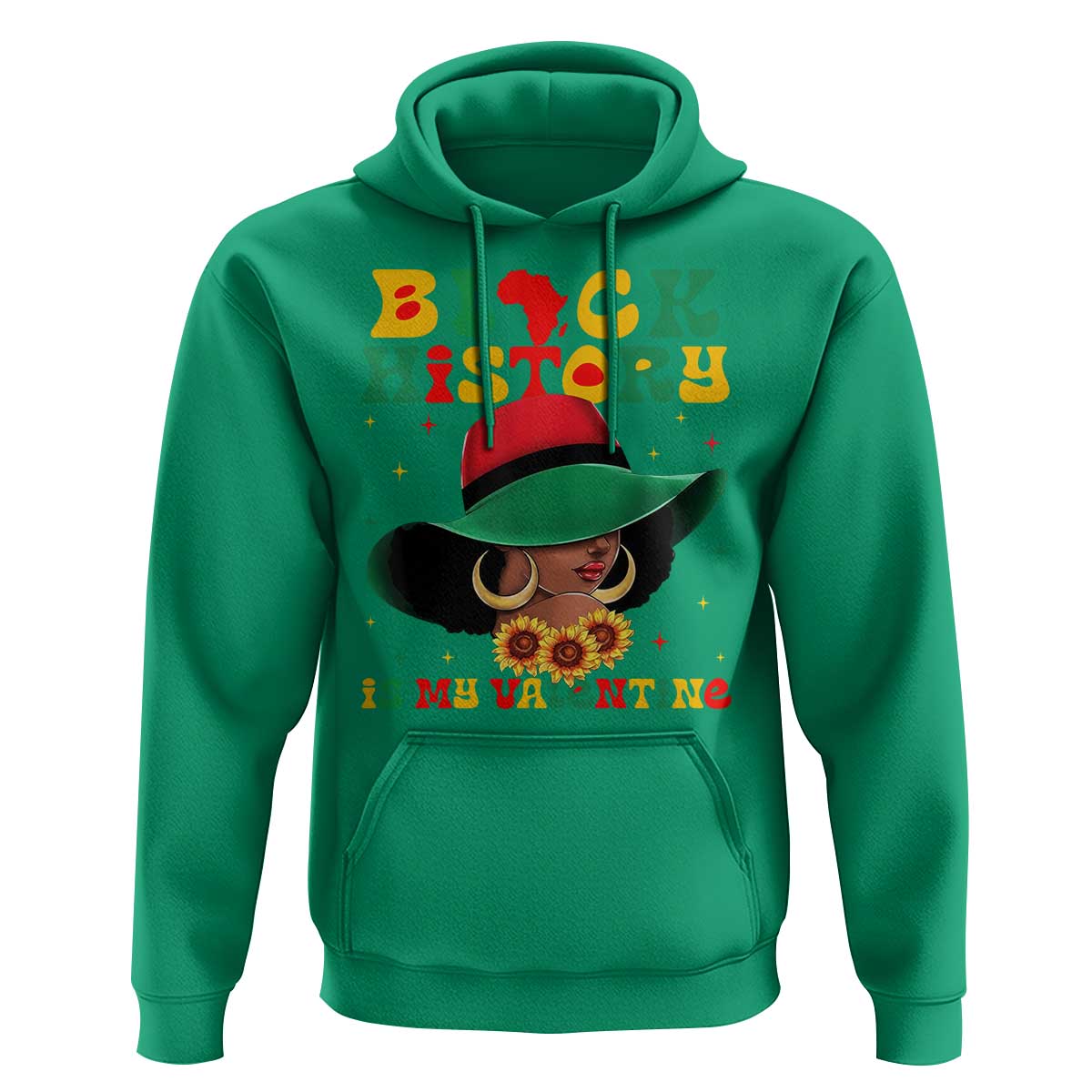 Black History Is My Valentine Hoodie Women Gift For February - Wonder Print Shop