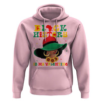 Black History Is My Valentine Hoodie Women Gift For February - Wonder Print Shop