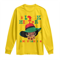 Black History Is My Valentine Long Sleeve Shirt Women Gift For February - Wonder Print Shop