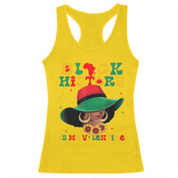 Black History Is My Valentine Racerback Tank Top Women Gift For February - Wonder Print Shop