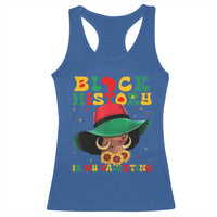 Black History Is My Valentine Racerback Tank Top Women Gift For February - Wonder Print Shop