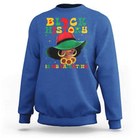 Black History Is My Valentine Sweatshirt Women Gift For February - Wonder Print Shop