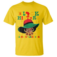 Black History Is My Valentine T Shirt Women Gift For February - Wonder Print Shop