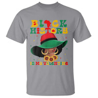 Black History Is My Valentine T Shirt Women Gift For February - Wonder Print Shop