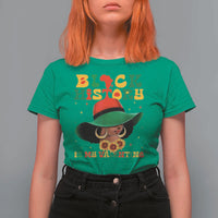 Black History Is My Valentine T Shirt For Women Women Gift For February - Wonder Print Shop