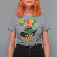 Black History Is My Valentine T Shirt For Women Women Gift For February - Wonder Print Shop