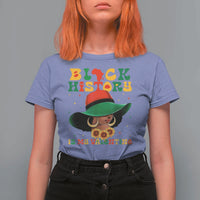 Black History Is My Valentine T Shirt For Women Women Gift For February - Wonder Print Shop