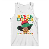 Black History Is My Valentine Tank Top Women Gift For February - Wonder Print Shop