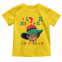 Black History Is My Valentine Toddler T Shirt Women Gift For February - Wonder Print Shop