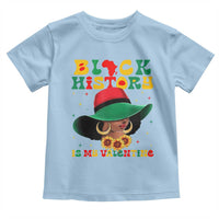 Black History Is My Valentine Toddler T Shirt Women Gift For February - Wonder Print Shop
