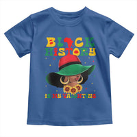 Black History Is My Valentine Toddler T Shirt Women Gift For February - Wonder Print Shop