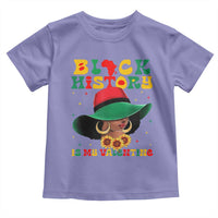 Black History Is My Valentine Toddler T Shirt Women Gift For February - Wonder Print Shop