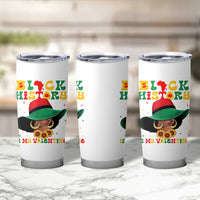 Black History Is My Valentine Tumbler Cup Women Gift For February - Wonder Print Shop