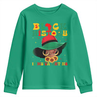 Black History Is My Valentine Youth Sweatshirt Women Gift For February - Wonder Print Shop