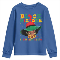 Black History Is My Valentine Youth Sweatshirt Women Gift For February - Wonder Print Shop