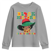 Black History Is My Valentine Youth Sweatshirt Women Gift For February - Wonder Print Shop