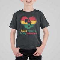 African American Women Pride T Shirt For Kid Black History Is My Valentine - Wonder Print Shop