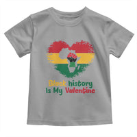 African American Women Pride Toddler T Shirt Black History Is My Valentine - Wonder Print Shop
