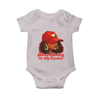 Black History Is My Valentine Baby Onesie Melanin Pride Valentines Day Gift - Wonder Print Shop