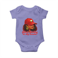 Black History Is My Valentine Baby Onesie Melanin Pride Valentines Day Gift - Wonder Print Shop