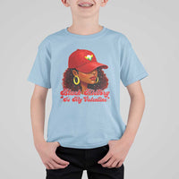 Black History Is My Valentine T Shirt For Kid Melanin Pride Valentines Day Gift - Wonder Print Shop