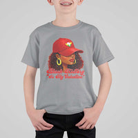 Black History Is My Valentine T Shirt For Kid Melanin Pride Valentines Day Gift - Wonder Print Shop