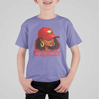 Black History Is My Valentine T Shirt For Kid Melanin Pride Valentines Day Gift - Wonder Print Shop