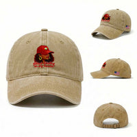 Black History Is My Valentine Washed Cotton Baseball Cap Melanin Pride Valentines Day Gift