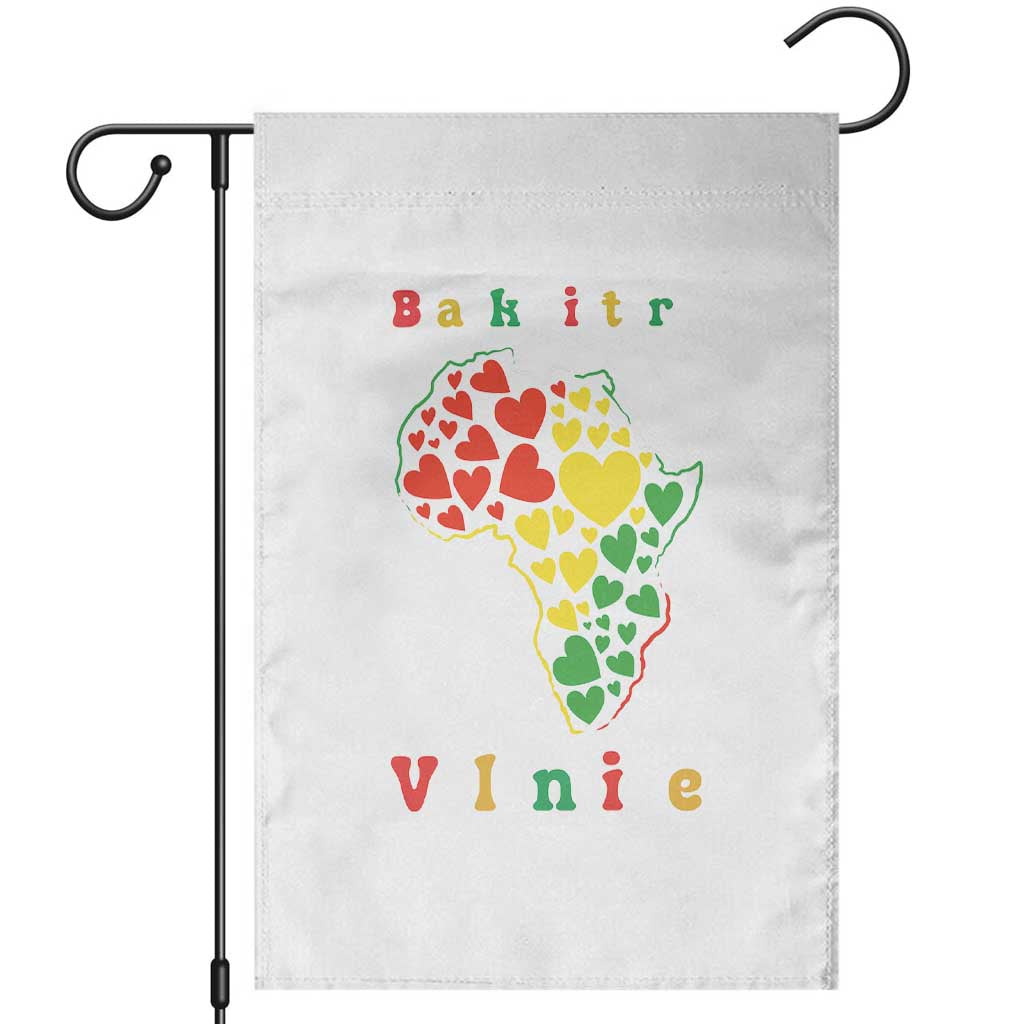 Melanin Queen Black History Month Garden Flag Is My Valentine - Wonder Print Shop