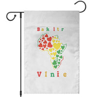 Melanin Queen Black History Month Garden Flag Is My Valentine - Wonder Print Shop