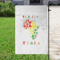 Melanin Queen Black History Month Garden Flag Is My Valentine - Wonder Print Shop
