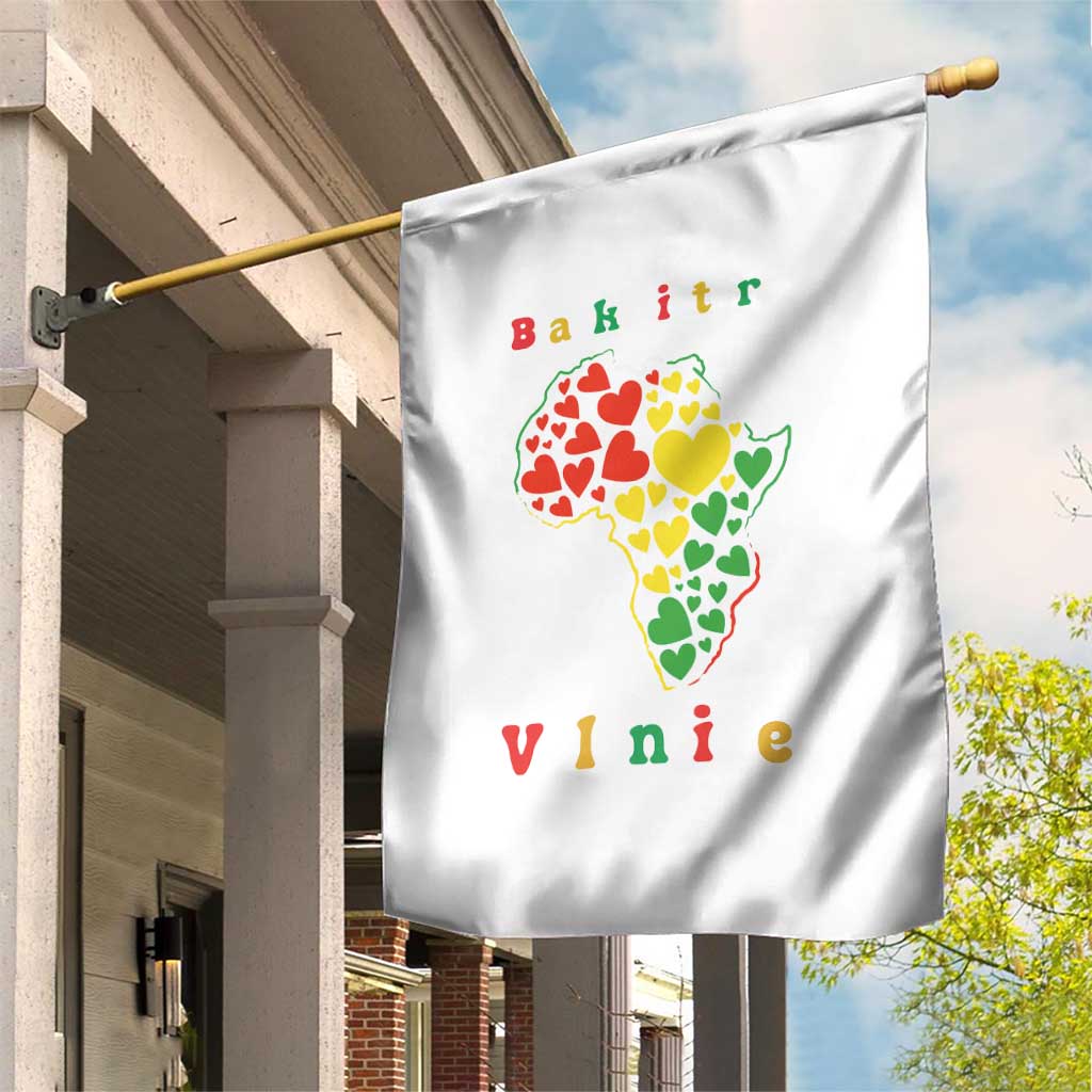 Melanin Queen Black History Month Garden Flag Is My Valentine - Wonder Print Shop